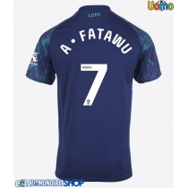 Maglie da calcio Leicester City Issahaku Fatawu #7 Seconda Maglia 2025-26 Manica Corta
